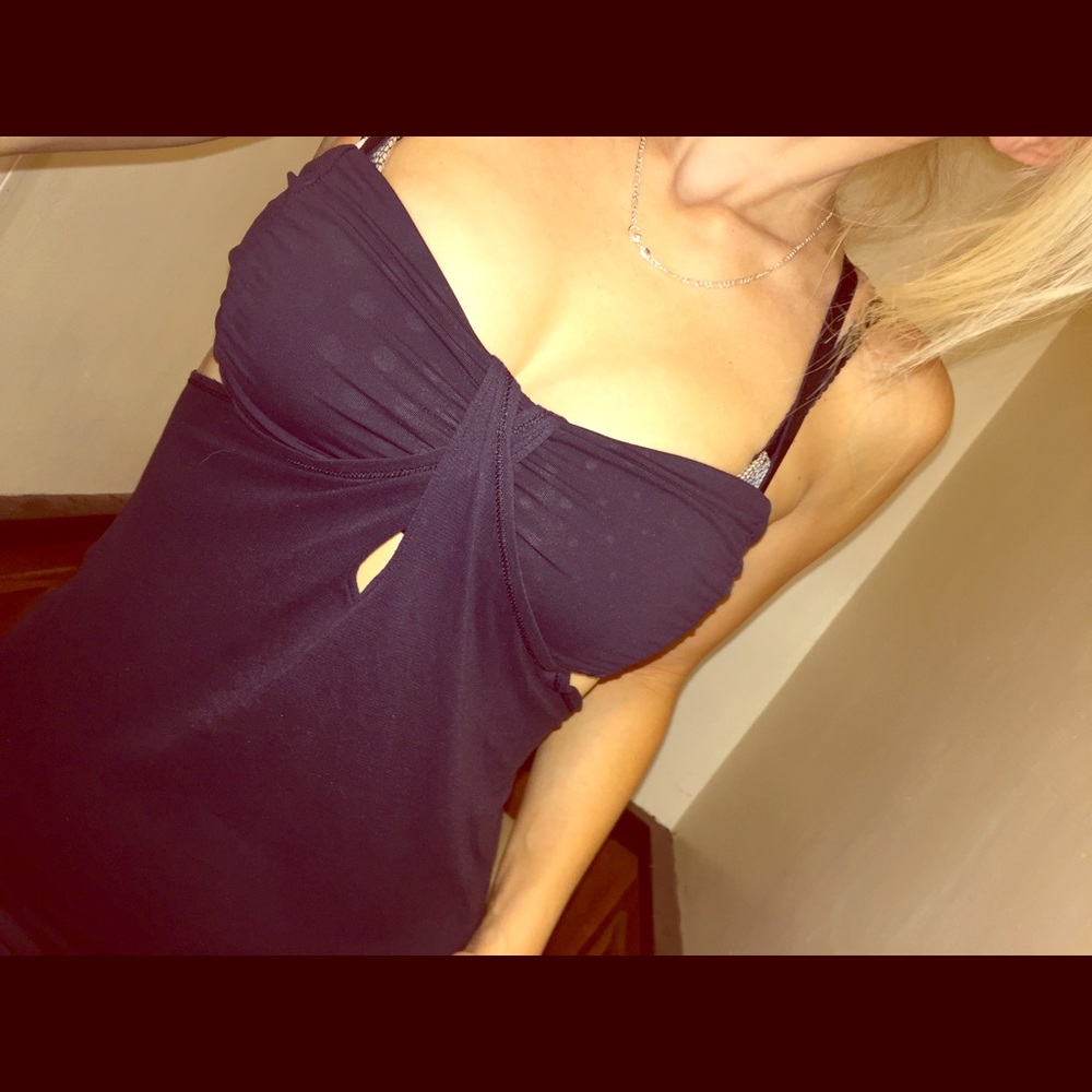 EUC Lulu Sz 4 tank black